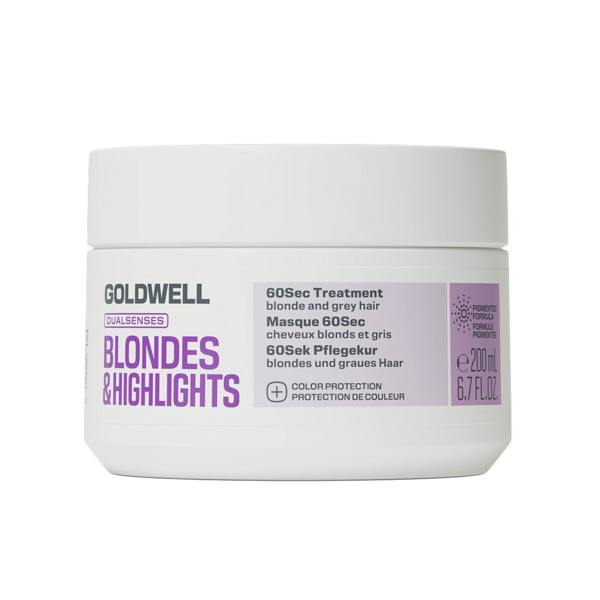 Goldwell Goldwell Dualsenses Blondes & Highlights 60 Sec. Treatment Mask 200ml 200 ml