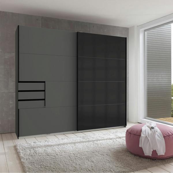 TJ's Furniture Saigon Solo Sliding Wardrobe