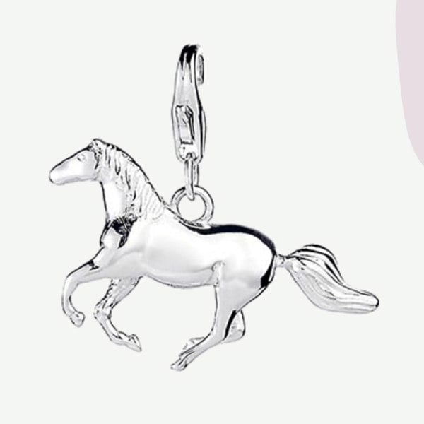 Horse Silver Charm - MYLEE London