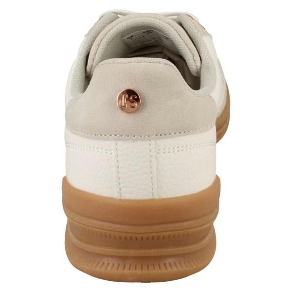 Elle Sport Ladies Elle Sport Lace Up Gum Sole Comfy Trainers F7443