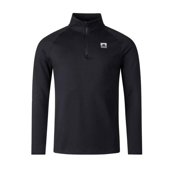 REFLECT Dynamic Pro Quarter Zip Track Top Black
