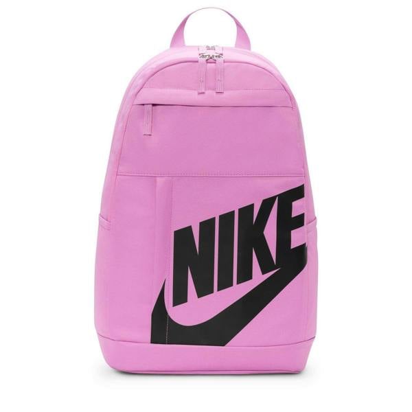 Nike Logo Polyester Backpack - Magenta - 