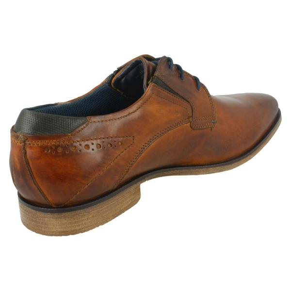 Bugatti Mens Bugatti Formal Shoes 311-25101-1100-6300