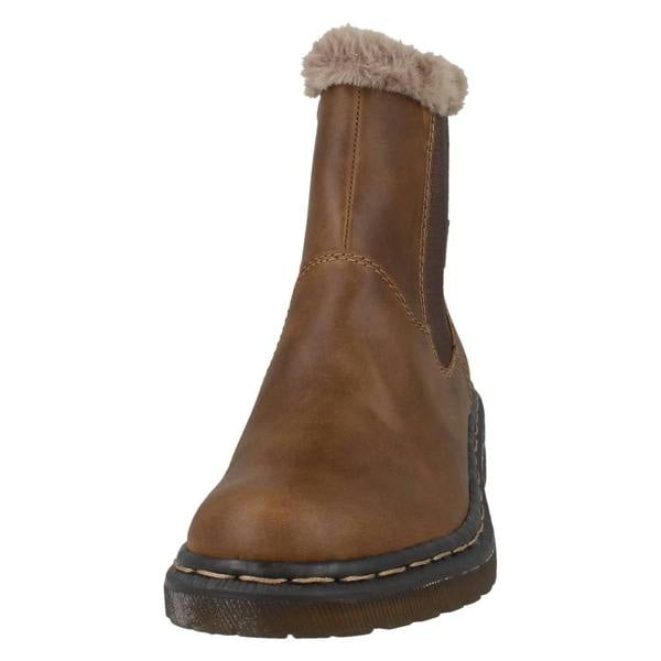 Rieker Ladies Rieker Warm Lined Chelsea Boots 78250