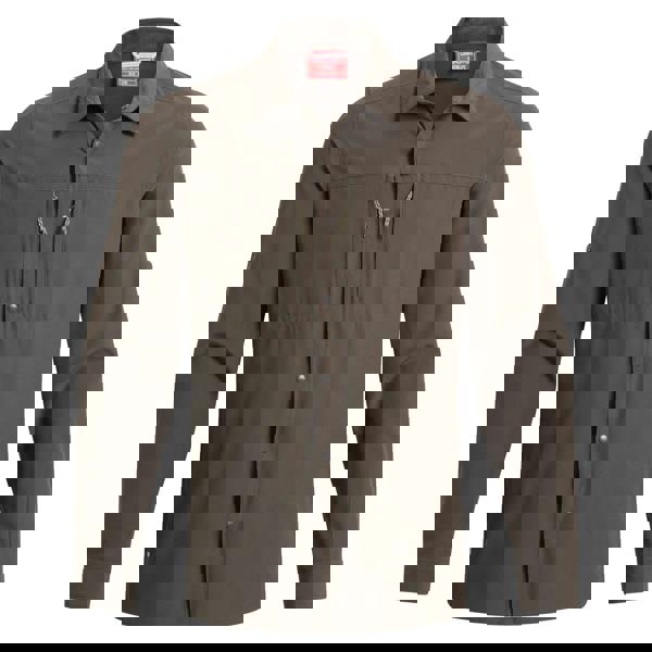 Craghoppers Mens Nosilife Long-Sleeved Shirt - Woodland Green