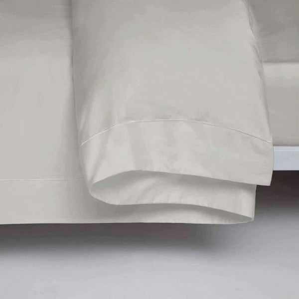 Belledorm 1000Thread Count Egyptian Cotton Flat Bed Sheet - Platinum
