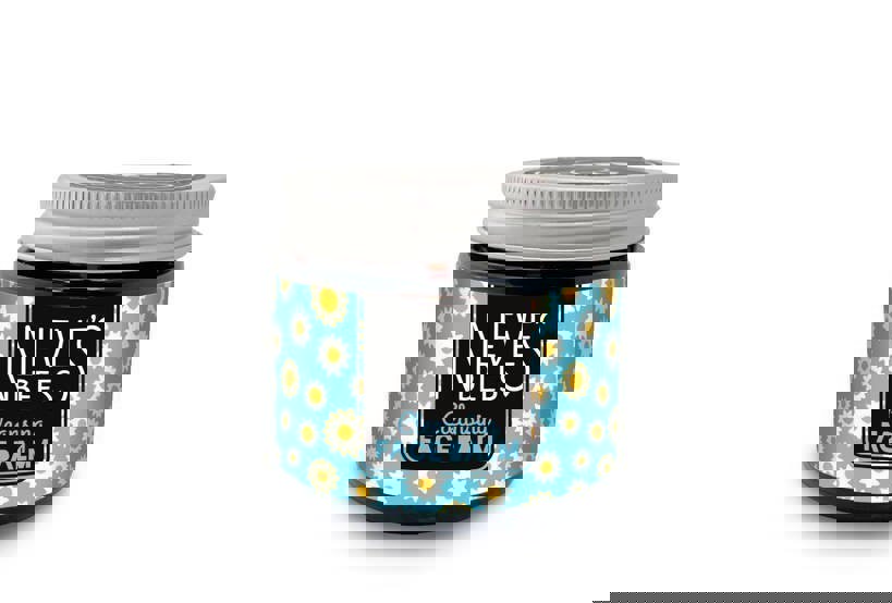 Unfragranced cleansing face balm from Neve's Bees