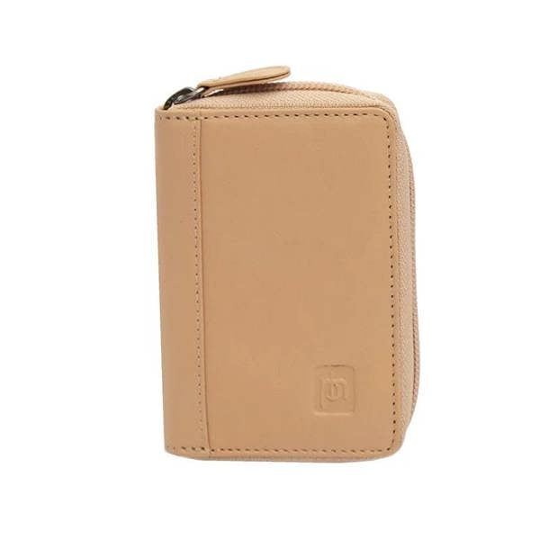 PRIMEHIDE RFID Concertina Leather Credit Card Wallet 780