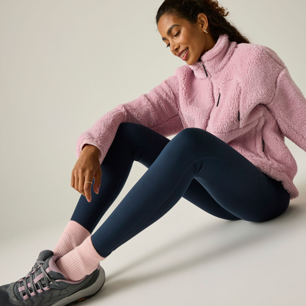 Regatta Womens Outdoor Comfort Leggings - Navy