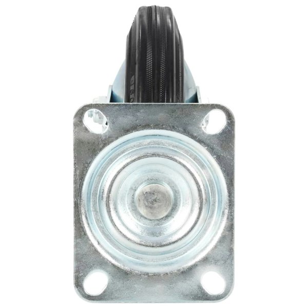 Berkfield 12 pcs Swivel Casters 160 mm