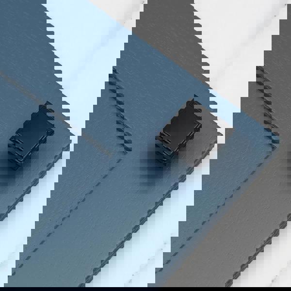 Handle & Home Black Square 160mm Cabinet Bar Handle & 32mm Matching Knob