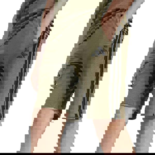 Adidas Childrens/Kids Essentials Shorts - Olive - 