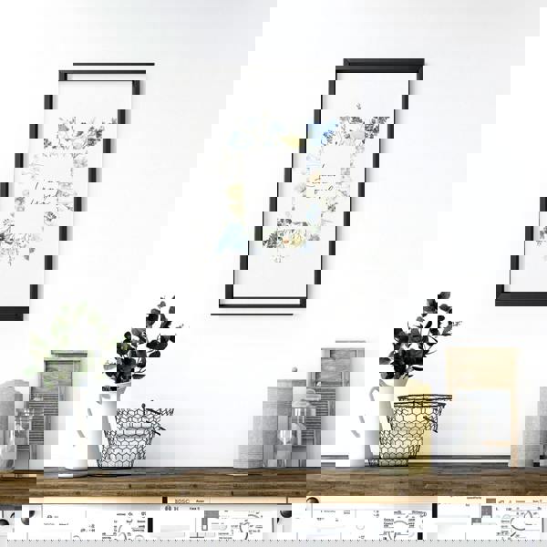 Utility Room Decor | Wall art print