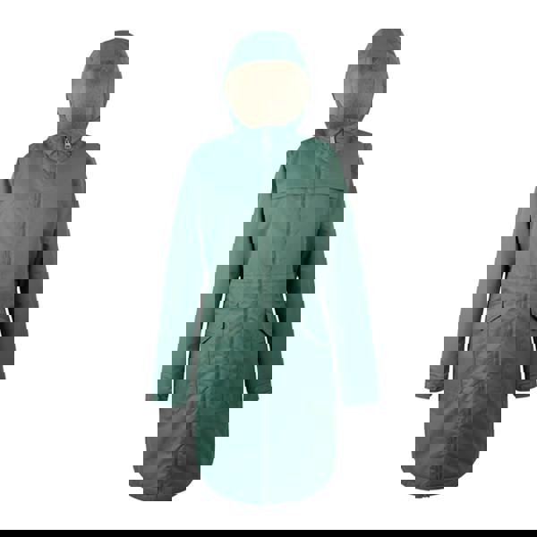 Regatta Womens Romine II Waterproof Jacket - Spruce Green/Light Vanilla