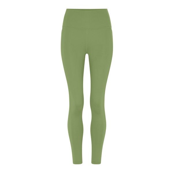 Girlfriend Collective Women's Pocket 7/8 Leggings - Mantis