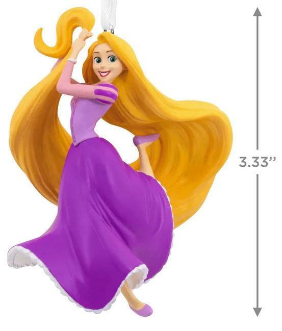 Hallmark Disney Tangled - Rapunzel Christmas Tree Ornament