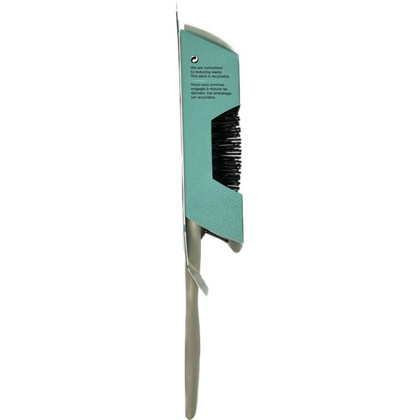 Denman D83 'Arctic Grey' Large Paddle Brush