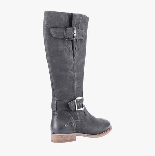 Hush Puppies ESTELLE Womens Long Boots Black