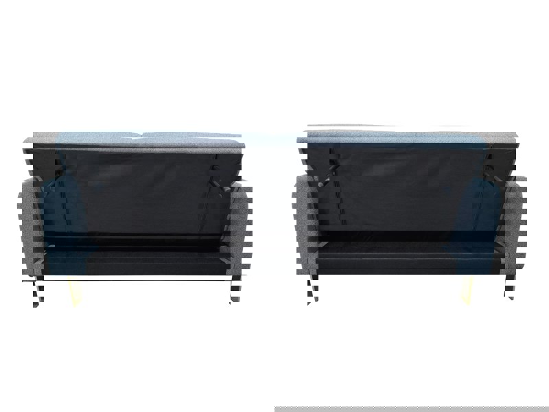 DS Living Como 2 Seater Sofa Bed in Grey or Silver