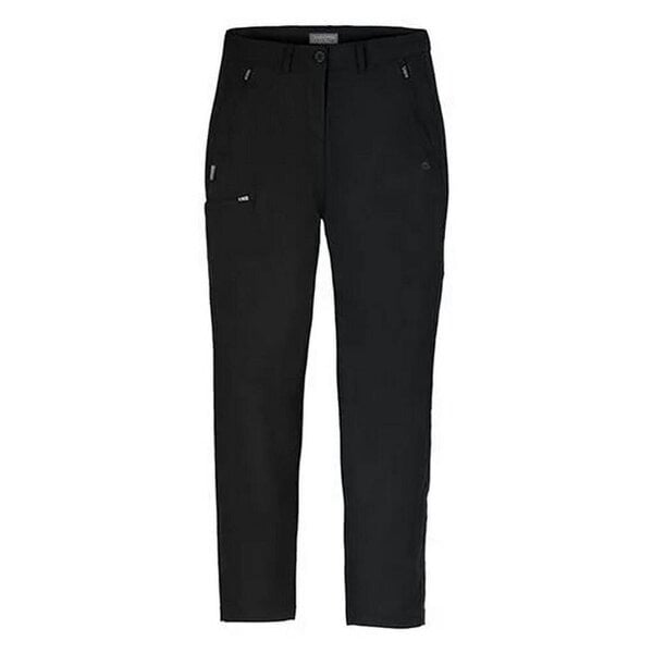Craghoppers Womens/Ladies Expert Kiwi Pro Stretch Trousers - Black - 8 UK R - Black - 96% Polyamide/4% Elastane