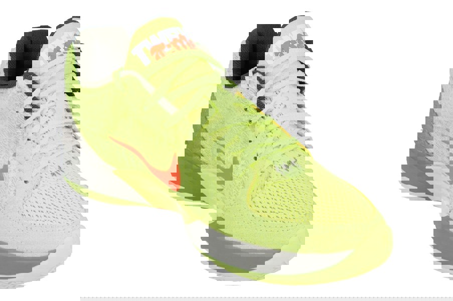 Nike Ja 2 Mens Basketball Trainers Fd7328  701 - Light Lemon Twist Total Orange 701 - Photo 3