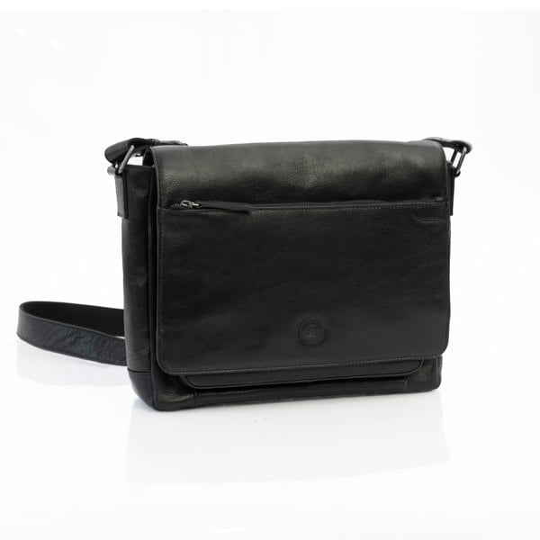 PRIMEHIDE Orion Leather Messenger Bag