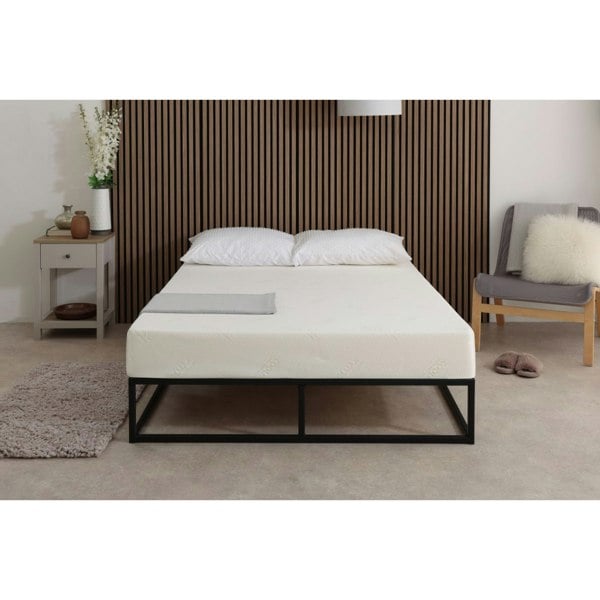 The Foam People CoolMax All Foam Memory Foam Mattress - 6" Deep, Temperature-Regulating Comfort