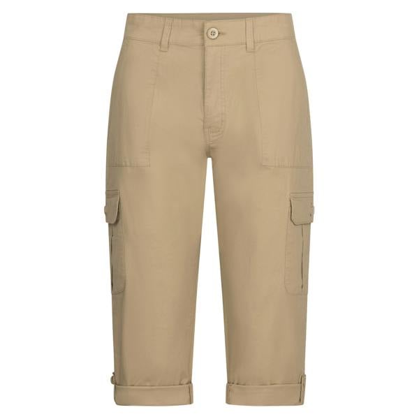 Trespass Womens/Ladies Trina Casual Capri Trousers - Oat - 