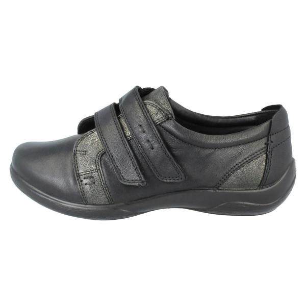 Padders Ladies Padders Hook And Loop Shoes Piano