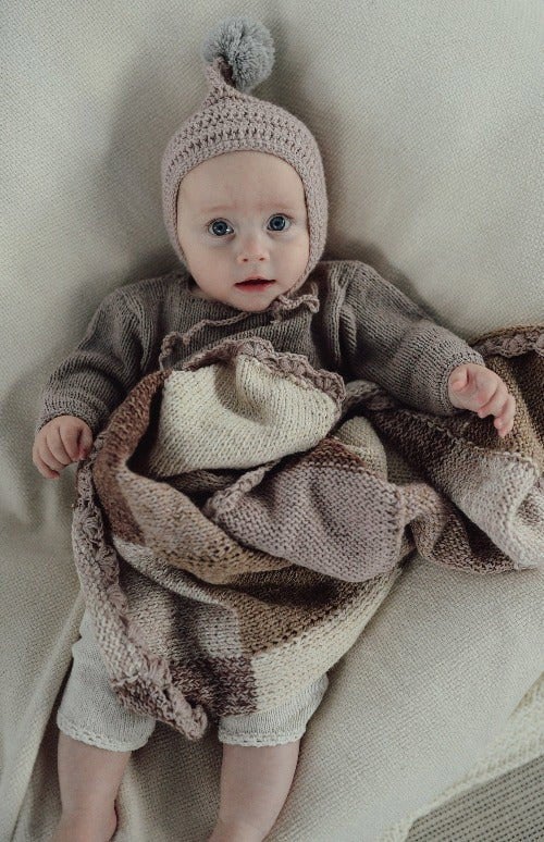 Gooseberry Fool Wool Pixie Bonnet