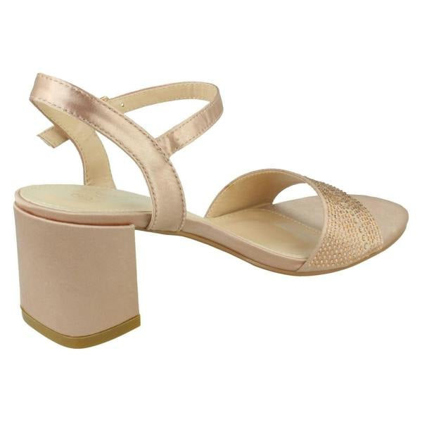 Savannah Ladies Savannah Mid Heel Sandals F12017