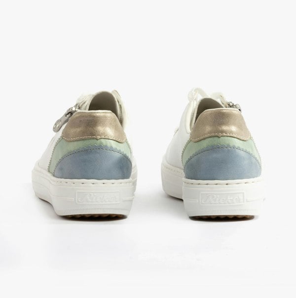 Rieker L5900-80 Womens Shoes - White