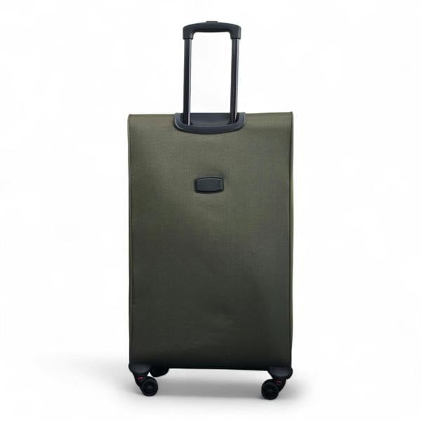 Infinity Luggage Expandable Soft 8 Wheel Lightweight Suitcase Luggage Travel Bags Set