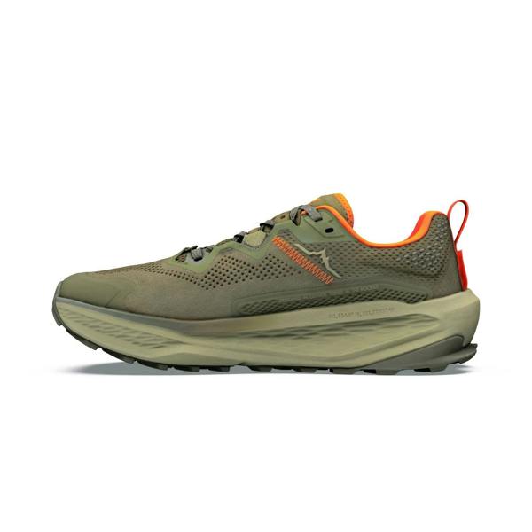 ALTRA Mens Olympus 7 Trail Running Trainers Shoes Olive