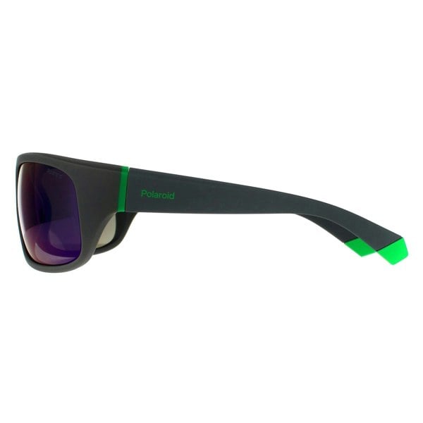 Polaroid Sunglasses PLD 2125/S 3U5 5Z Grey Green Grey Green Mirror Polarized