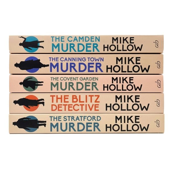 Mike Hollow Blitz Detective 5 Books Set The Blitz Detective, The Stratford Murder & more