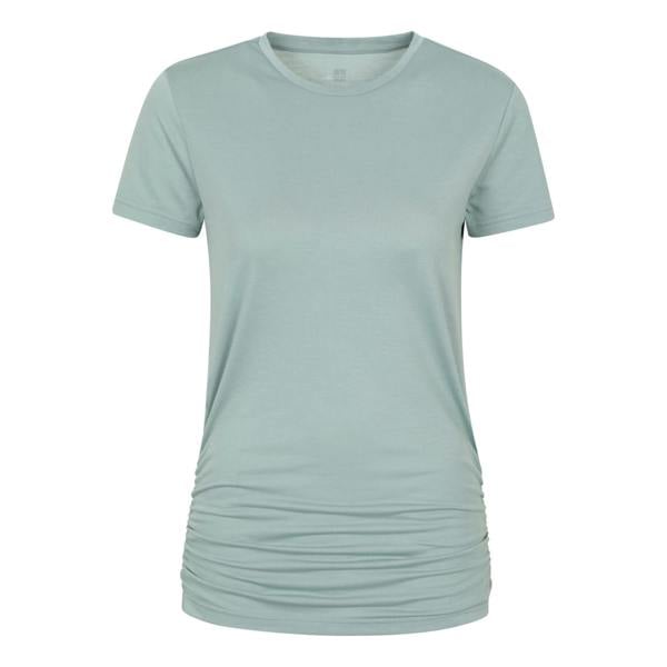 Mountain Warehouse Womens/Ladies Active Ruched Longline T-Shirt - Khaki Green - 