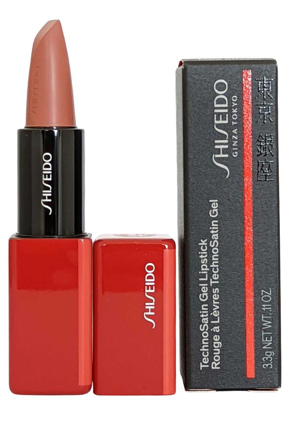 Shiseido Technosatin Gel Lipstick Data Stream #404 3.3g