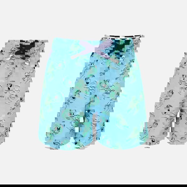 Randy Cow Matching Father & Son Turtles Swim Shorts