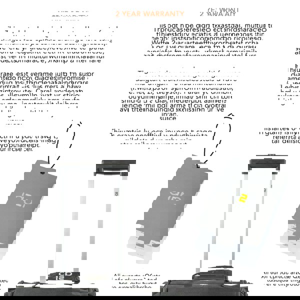 A2B Quest 95.3L Wheeled Holdall Roller Duffel Bag with Skate Wheels