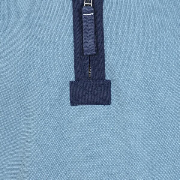 Lazy Jacks LJ705 - Pique Panel Sweatshirt - Airforce