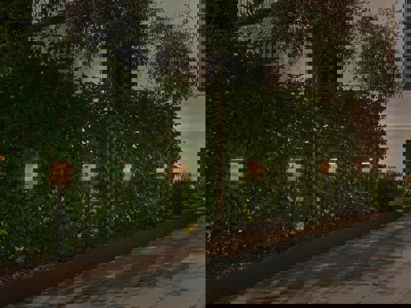 Nordlux Coupar Solar | Garden light | Black