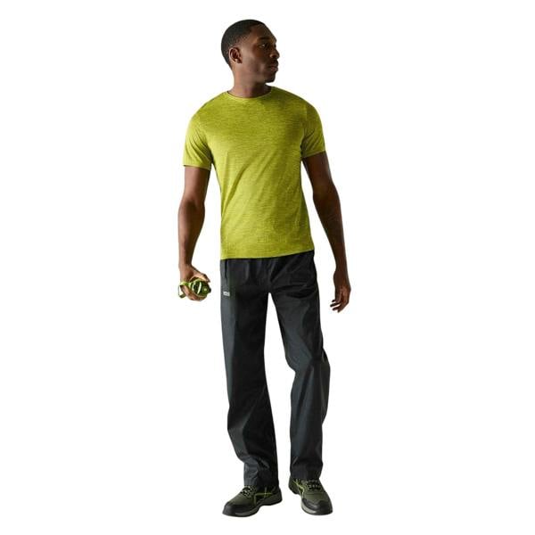 Regatta Mens Waterproof Trousers - Navy - 