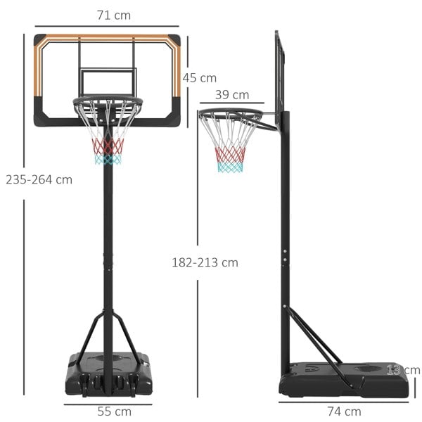 Basketball Hoop Stand