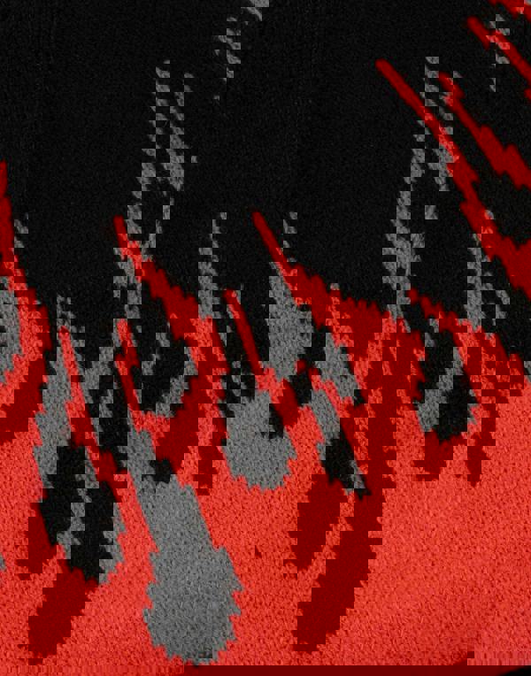 Hot Wheels Unisex Black Character Beanie Hat (One Size)