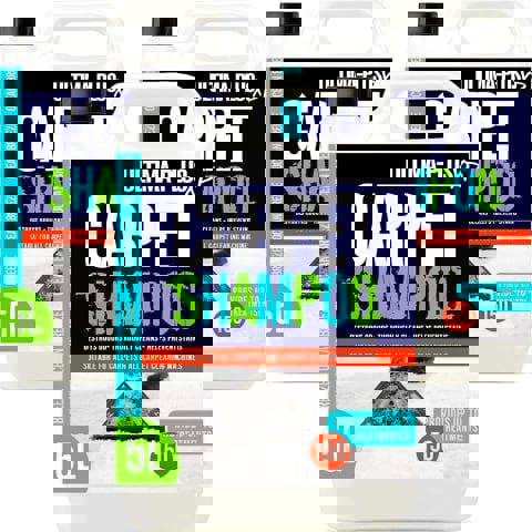 Ultima Plus XP Ultima-Plus XP Carpet Cleaning Shampoo - High Concentrate Cleaning Solution for all Carpets 15L Ocean Breeze