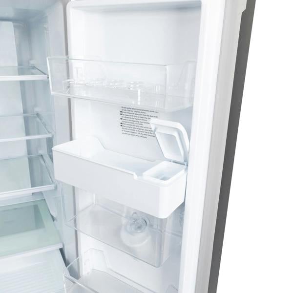 Willow 254L Fridge Freezer WFF5050DX - Dark Inox