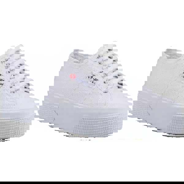Superga 2740 Women's Platform Trainers - White