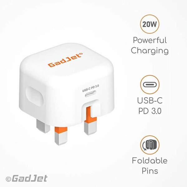 GadJet 20W Power Adapter