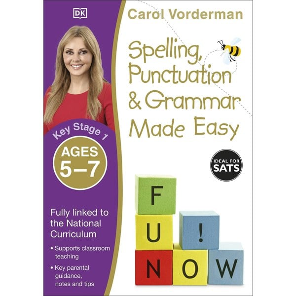 Spelling, Punctuation & Grammar Made Easy, Ages 5-7 (Key Stage 1)